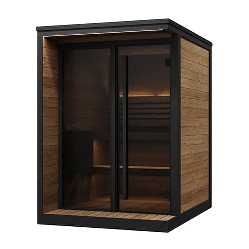 SaunaLife GL4 Outdoor Sauna Kit