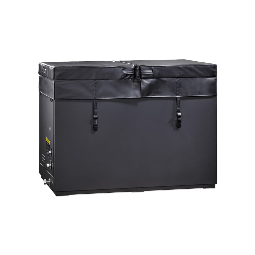 Dynamic Cold Therapy "CUBOID" 304 Nano-Coated Stainless Steel Cold Plunge Tub