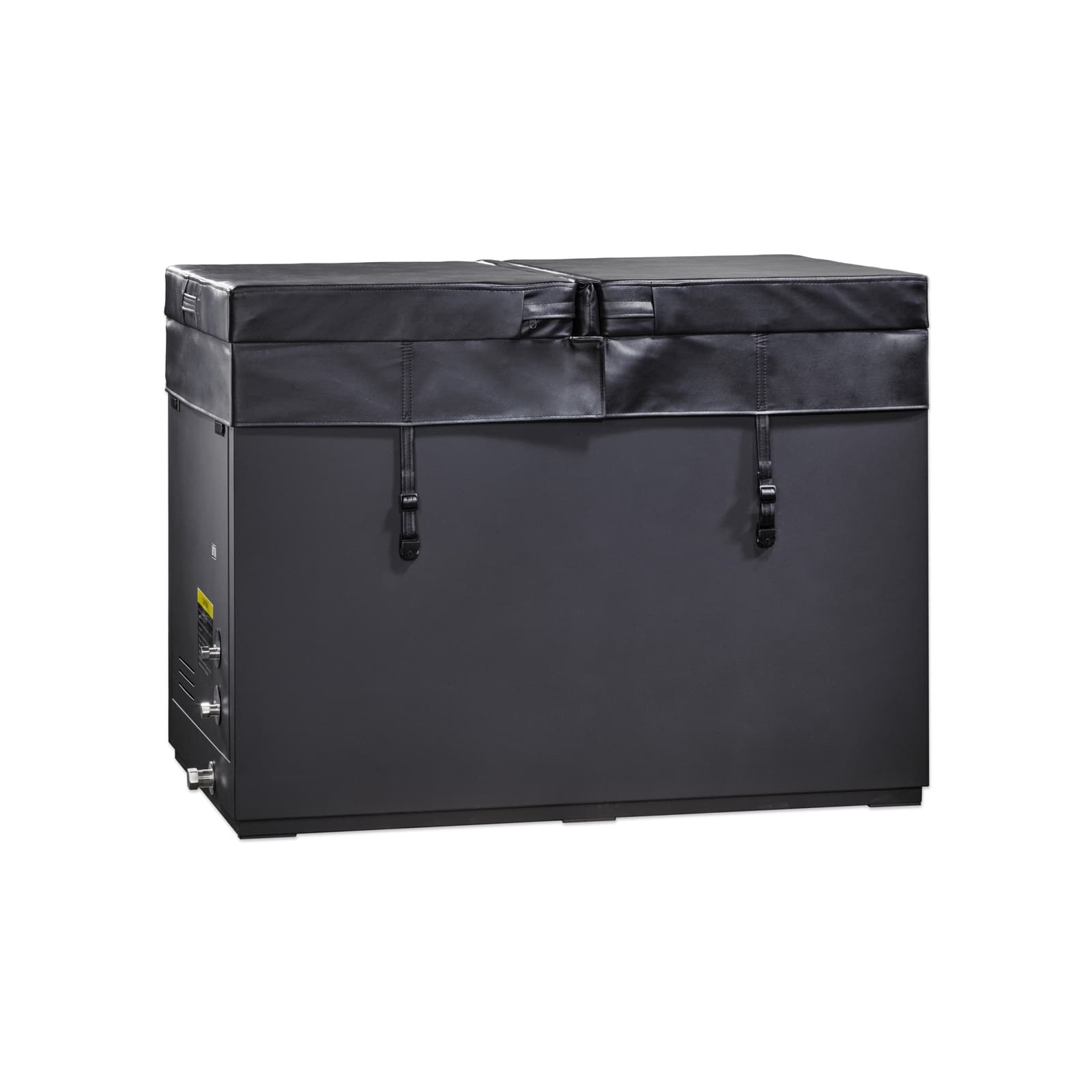 Dynamic Cold Therapy "CUBOID" 304 Nano-Coated Stainless Steel Cold Plunge Tub
