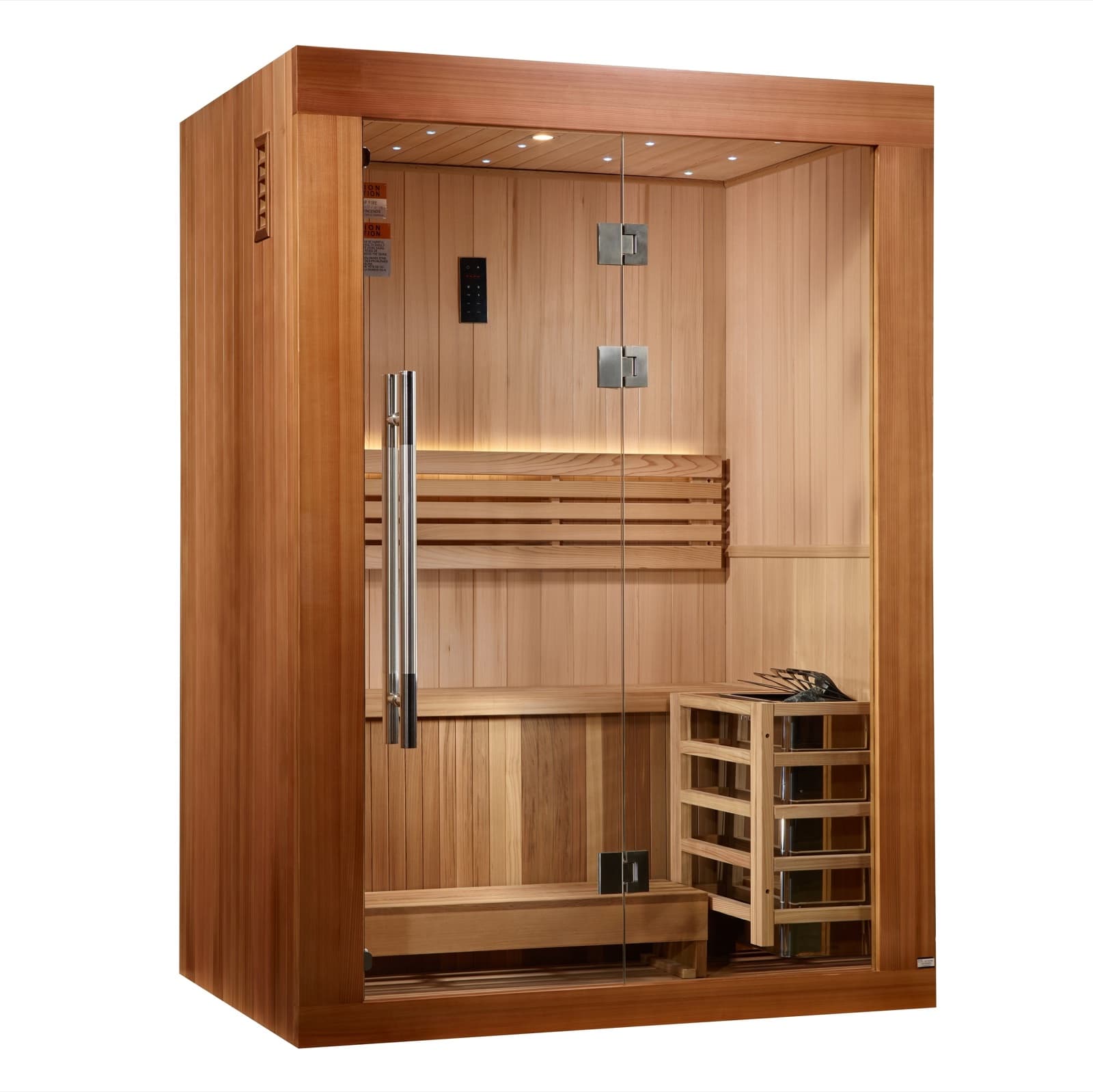 Golden Designs "Sundsvall Edition" 2-Person Traditional Steam Sauna