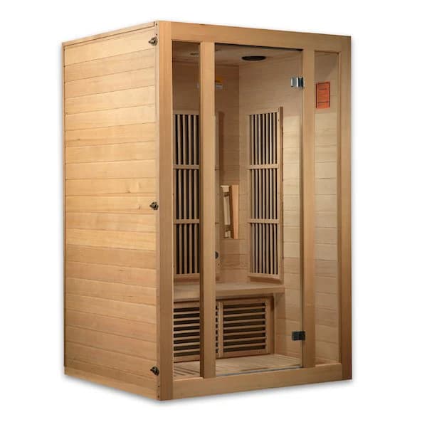 Maxxus Seattle 2-Person Infrared Sauna — $2,299