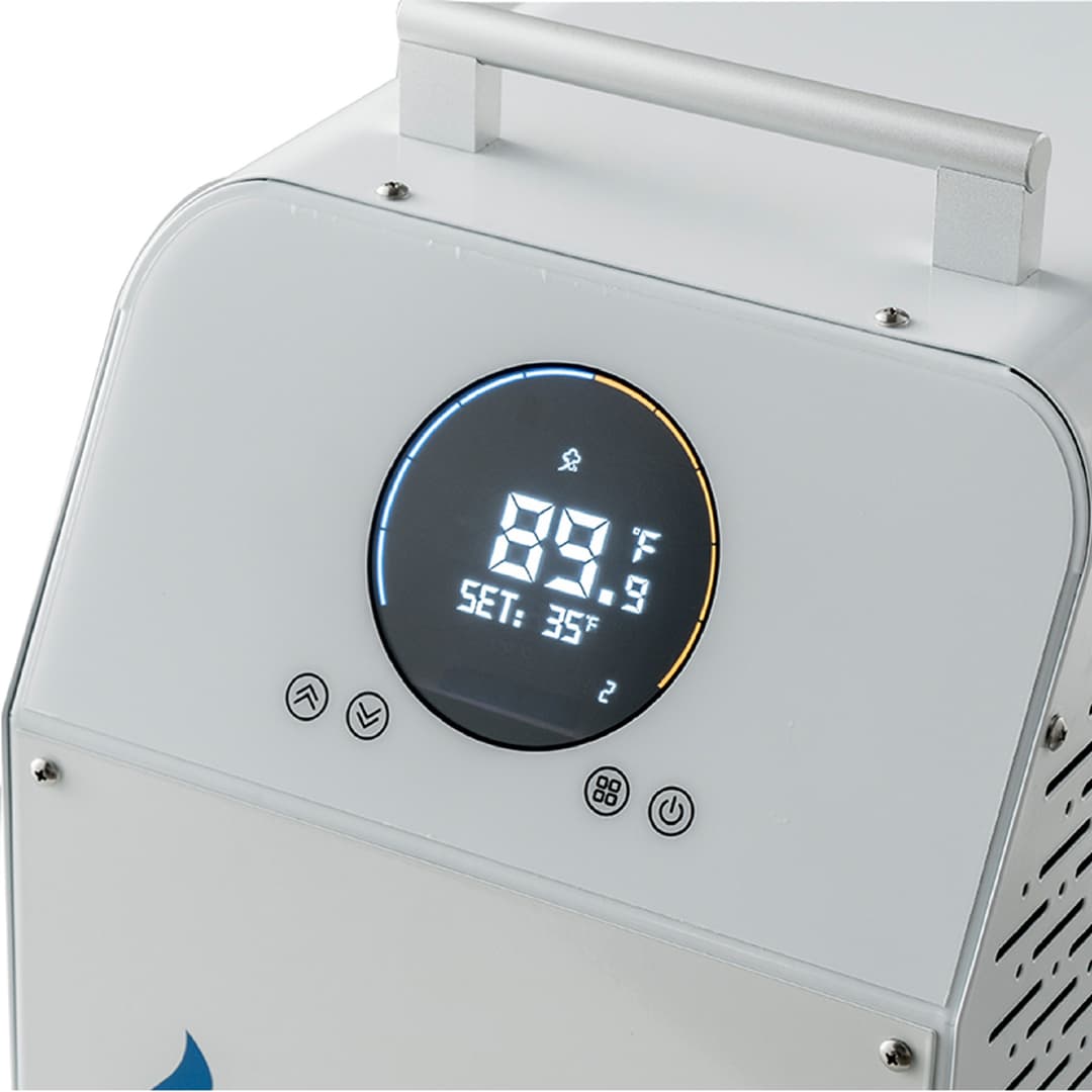 DCT Premier Edition 0.8 HP Cold/Heat Chiller with WiFi App