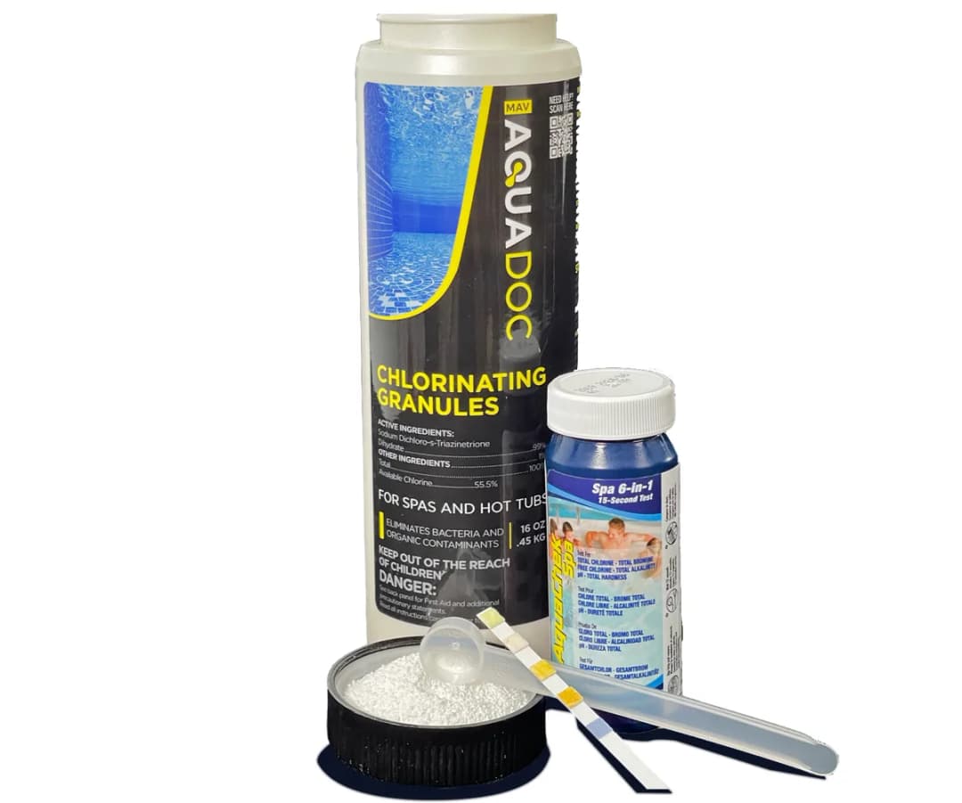 Penguin Chillers Cold Plunge Chlorinating Kit