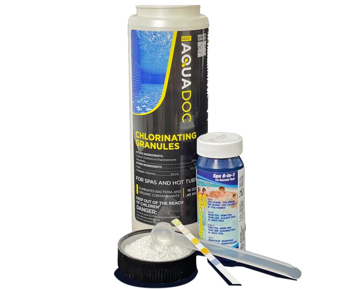 Penguin Chillers Cold Plunge Chlorinating Kit