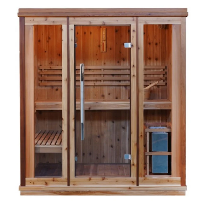 SunRay Hampton 3-Person Traditional Sauna
