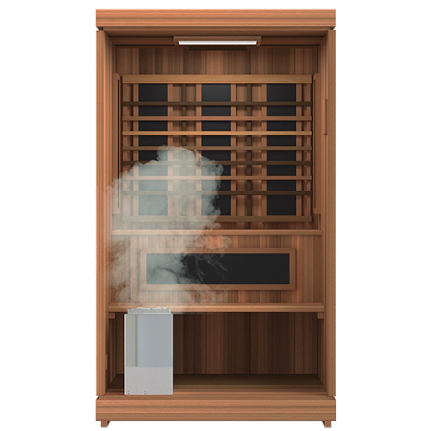FD-4 Trinity Infra-Steam Sauna, view 3