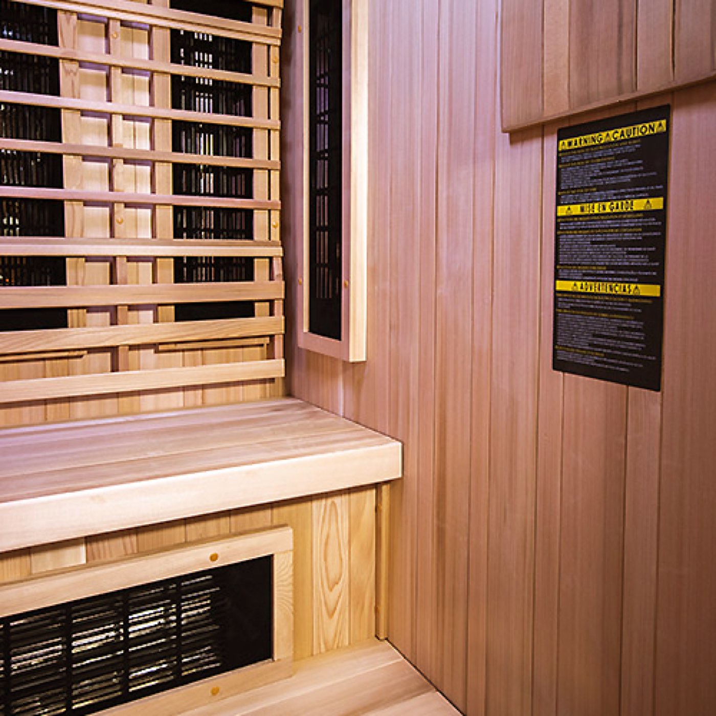 FD-4 Trinity Infra-Steam Sauna, view 4