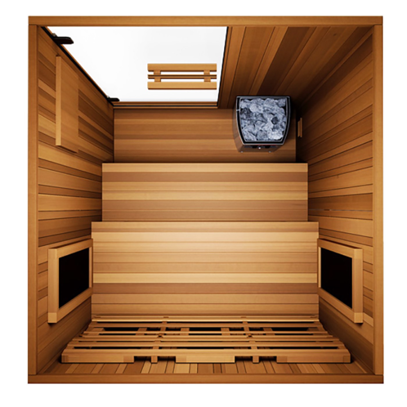 FD-4 Trinity Infra-Steam Sauna, view 5