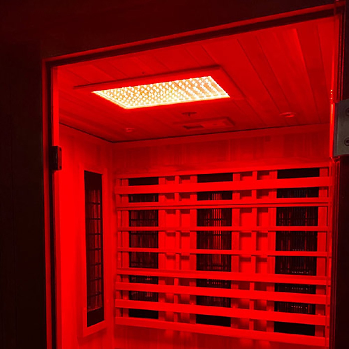 FD-4 Trinity Infra-Steam Sauna, view 6