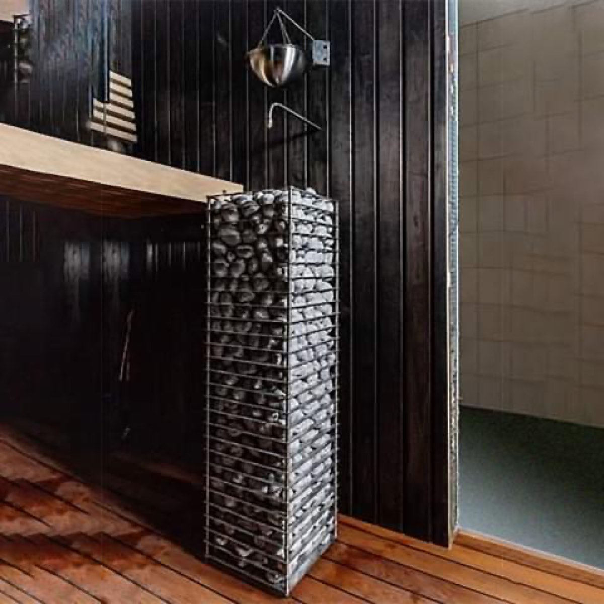 HUUM CLIFF Electric Sauna Heater 10.5kW, view 3