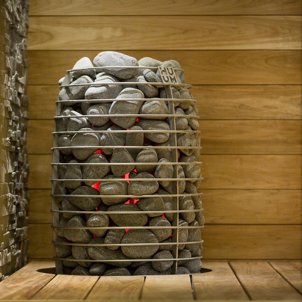 HUUM HIVE Mini Electric Sauna Heater 9.0kW, view 3