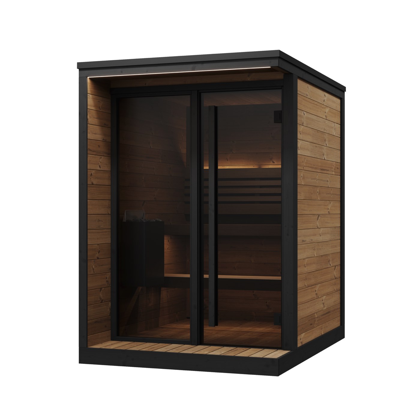 SaunaLife GL4 Outdoor Sauna Kit