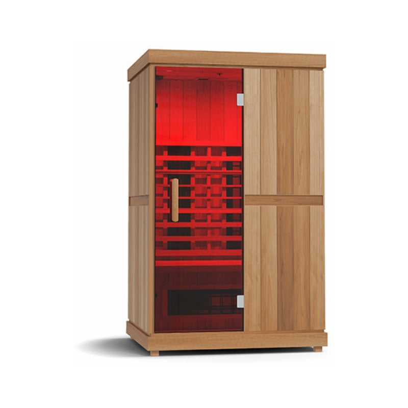 Finnmark FD-2 Full Spectrum 2-Person Infrared Sauna, view 2