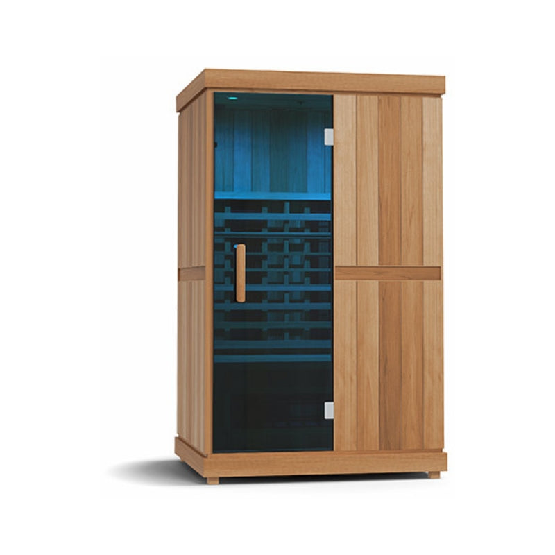 Finnmark FD-2 Full Spectrum 2-Person Infrared Sauna, view 3