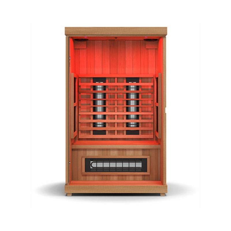Finnmark FD-2 Full Spectrum 2-Person Infrared Sauna, view 4