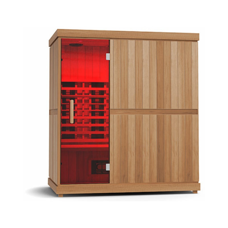 Finnmark FD-3 Full Spectrum 4-Person Infrared Sauna, view 2
