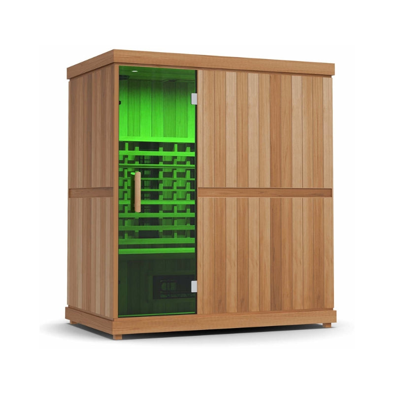 Finnmark FD-3 Full Spectrum 4-Person Infrared Sauna, view 4