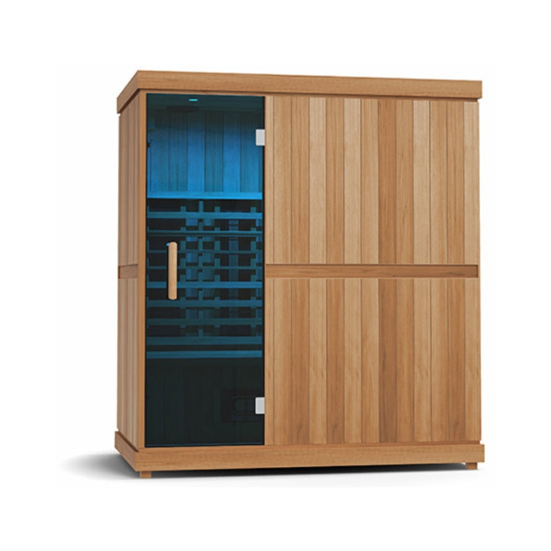 Finnmark FD-3 Full Spectrum 4-Person Infrared Sauna, view 5