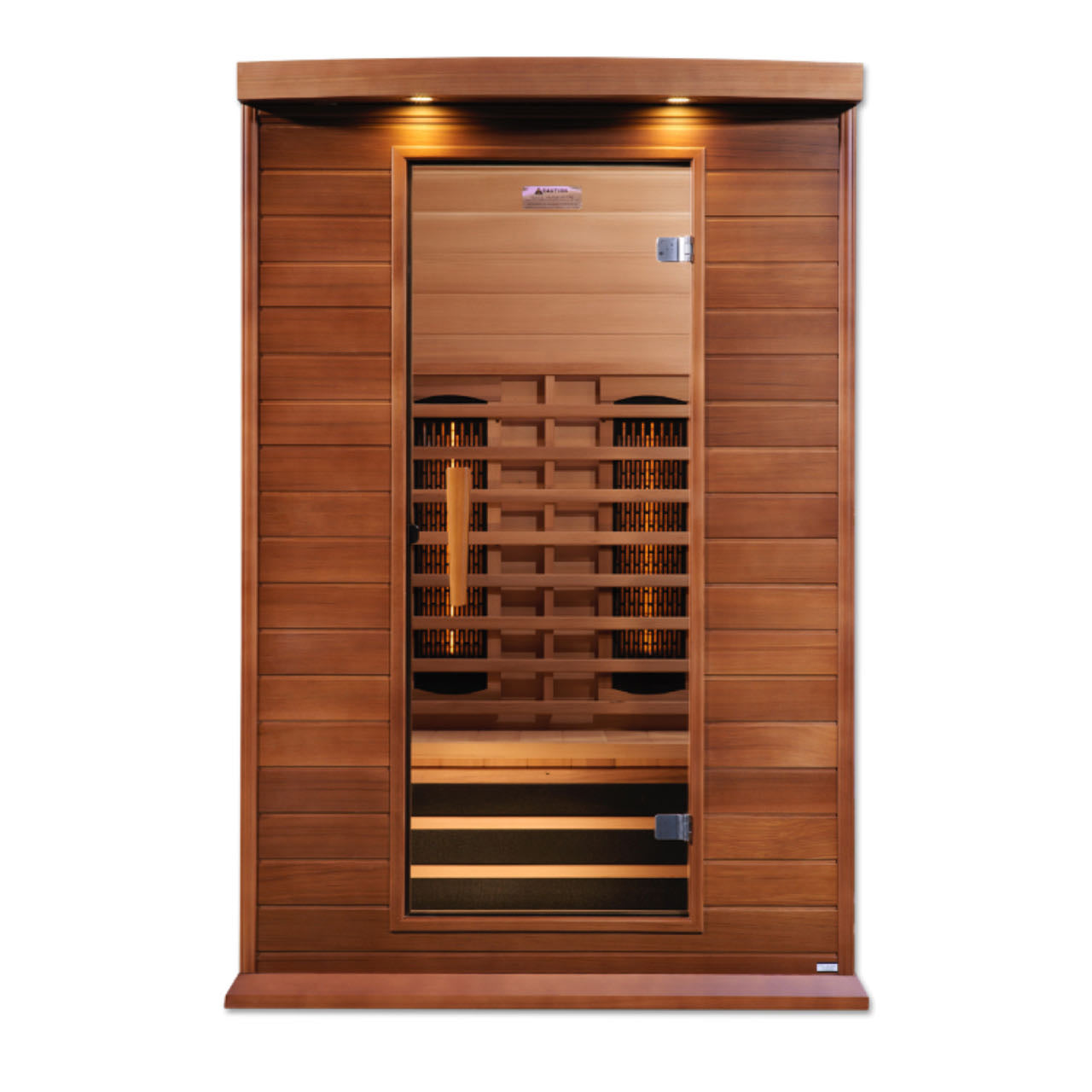 Maxxus 2-Person Full Spectrum Near-Zero EMF Infrared Sauna (Canadian Red Cedar), view 2