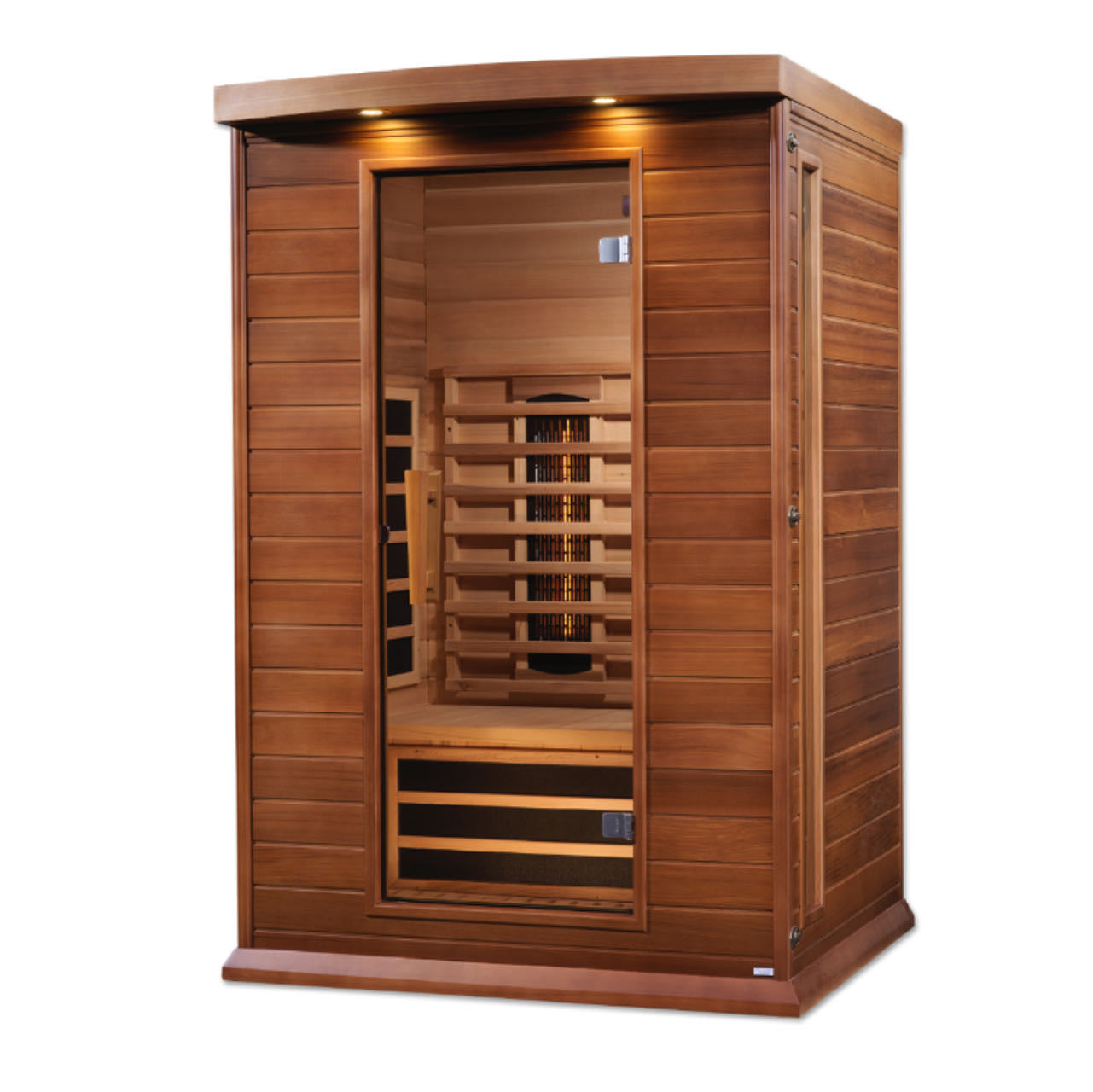 Maxxus 2-Person Full Spectrum Near-Zero EMF Infrared Sauna (Canadian Red Cedar), view 3